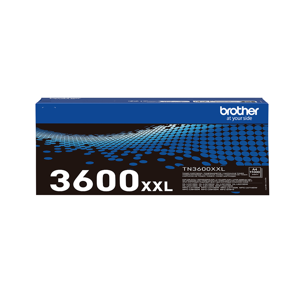 Brother TN3600XXL - Super High Capacity - Schwarz