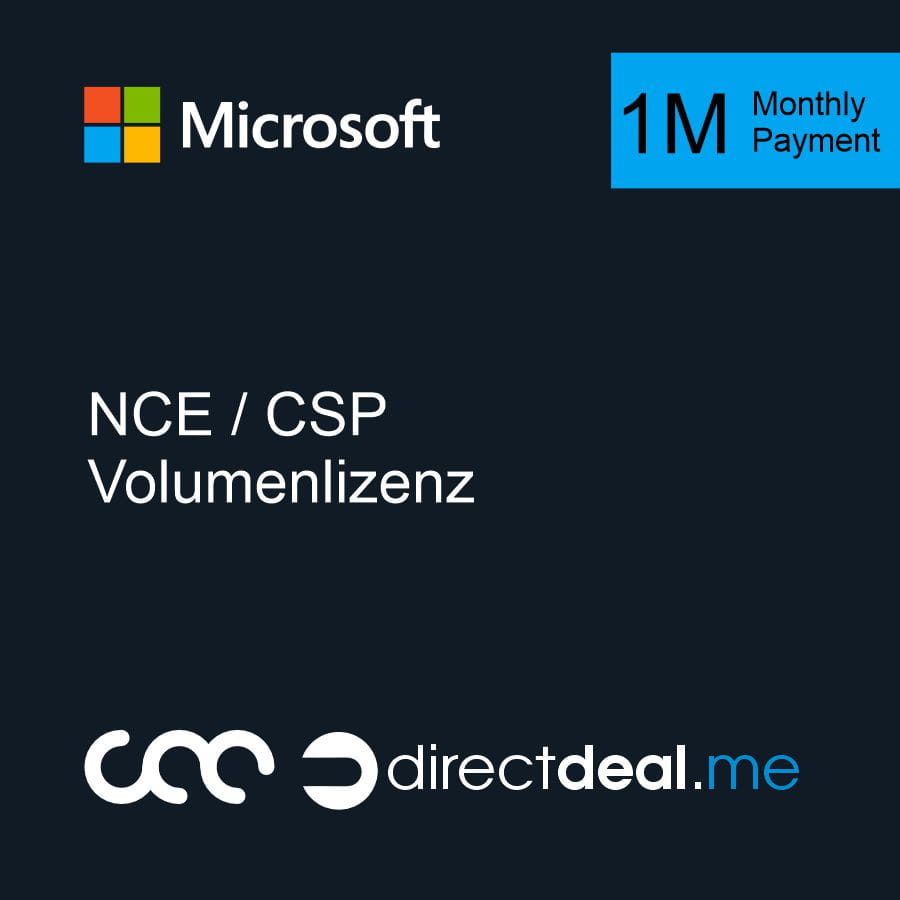 MS NCE Defender Threat Intelligence API Commercial 1 Monat