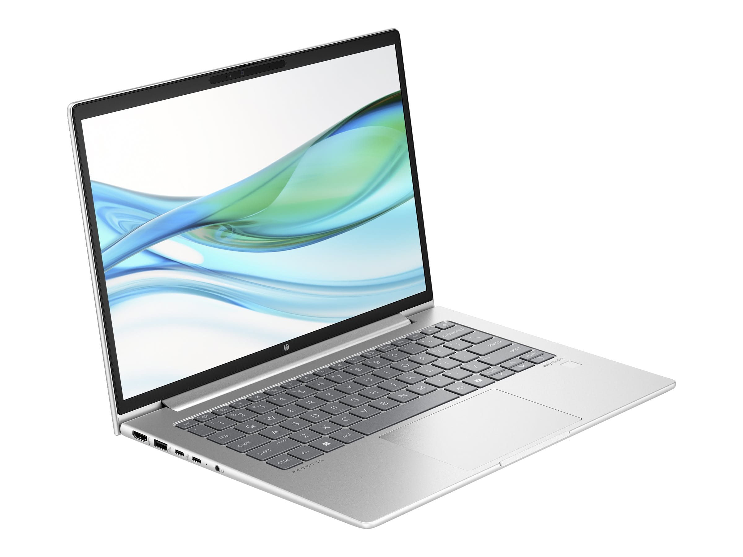 HP ProBook 445 G11 Notebook - AMD Ryzen 5 7535U / 2.9 GHz - Win 11 Pro - Radeon 660M - 8 GB RAM - 256 GB SSD NVMe - 35.6 cm (14")