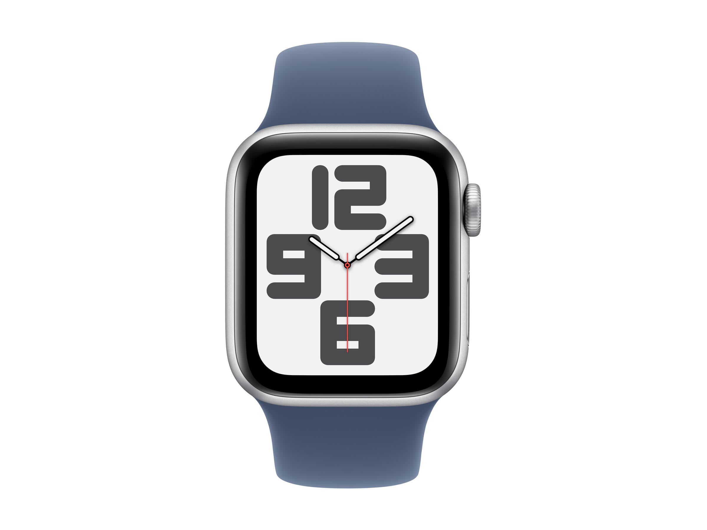 Apple Watch SE (GPS) - 40 mm - Aluminium, Silber