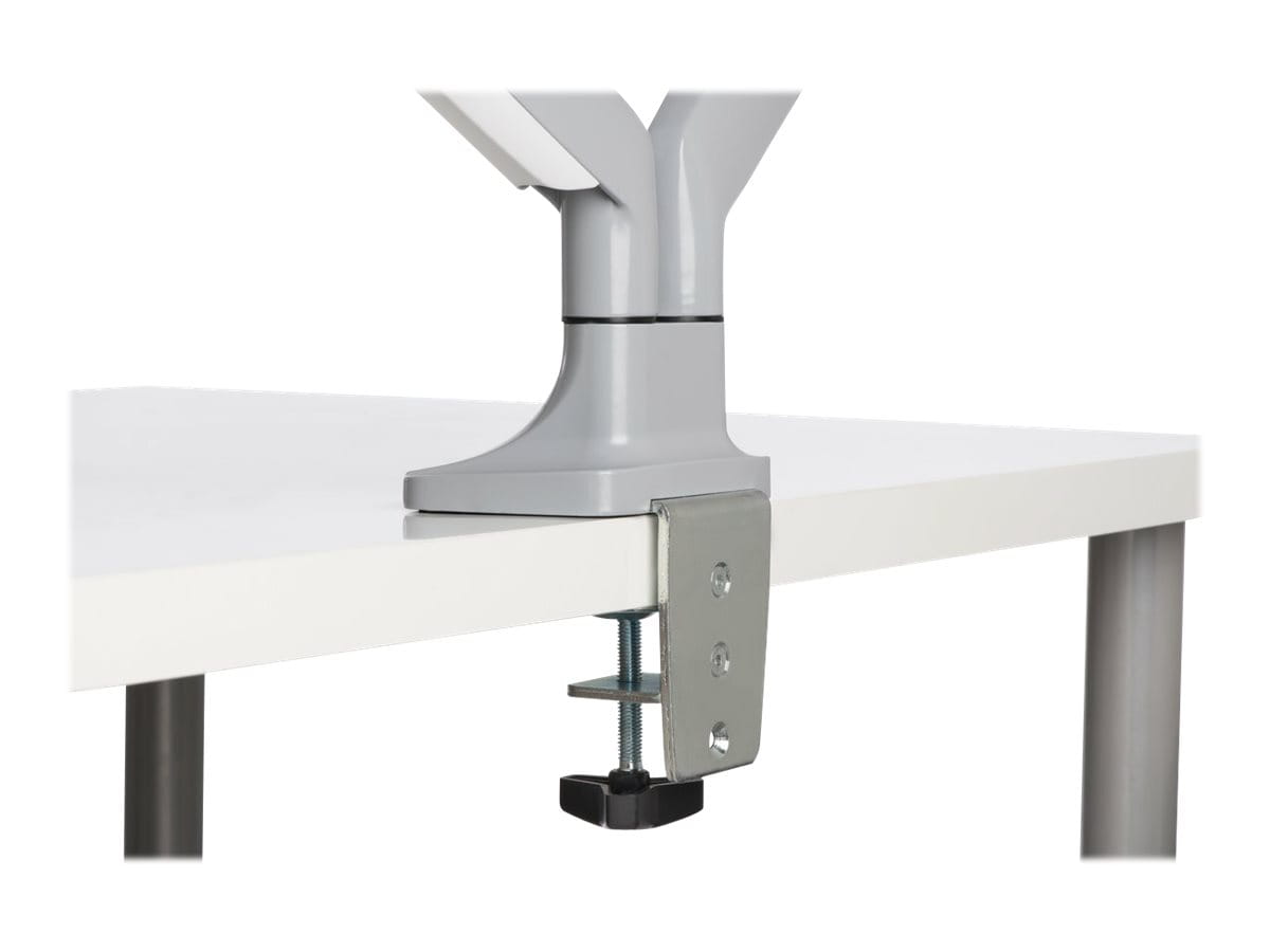 Kensington SmartFit One-Touch Single Monitor Arm - Befestigungskit - einstellbarer Arm - für Monitor - Aluminium, Kunststoff, Stahl - Bildschirmgröße: 33-81.3 cm (13"-32")