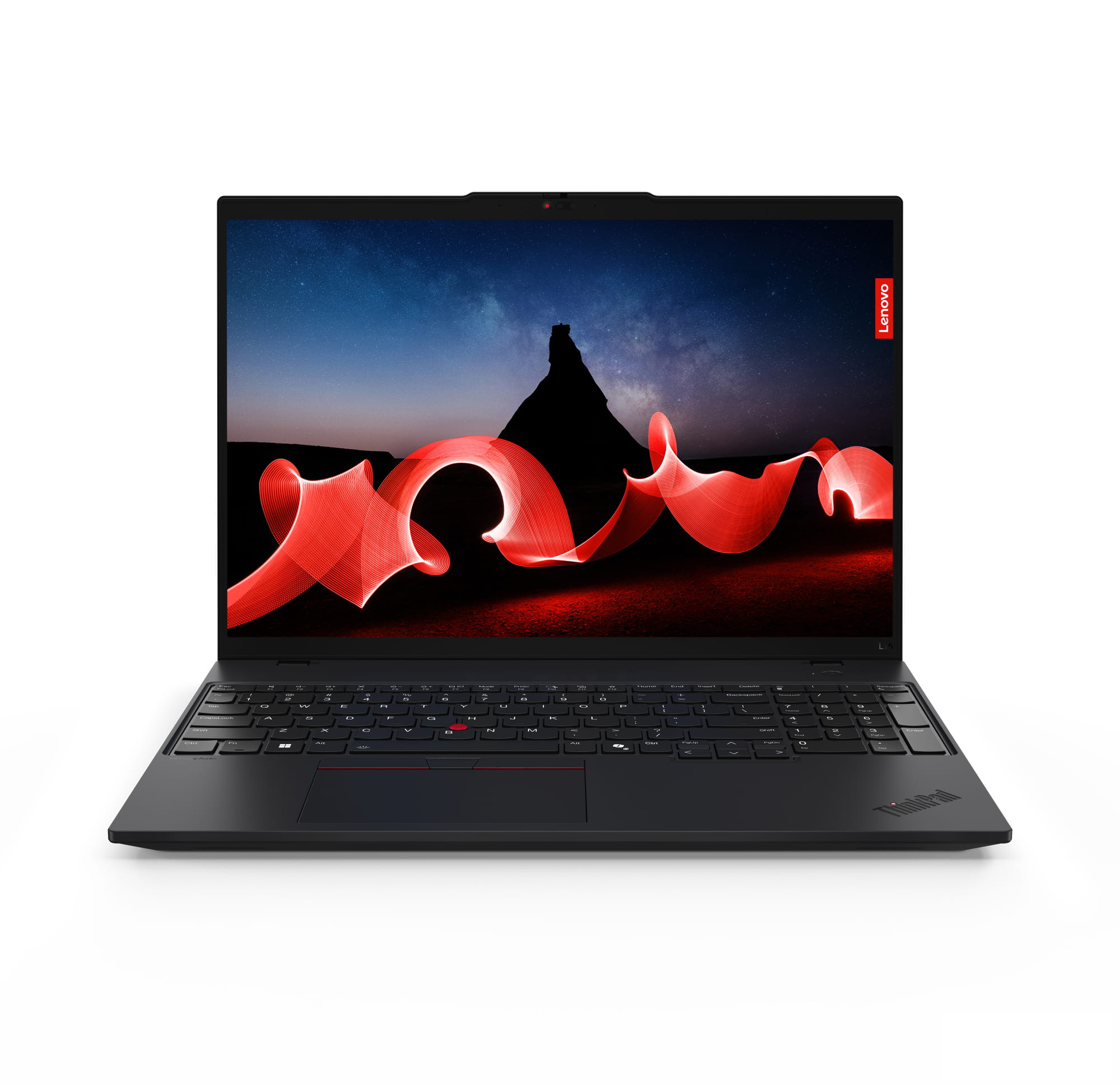Lenovo ThinkPad L16 Gen 1 21L3 - 180°-Scharnierdesign - Intel Core Ultra 5 125U / 1.3 GHz - Win 11 Pro - Intel Graphics - 16 GB RAM - 512 GB SSD TCG Opal Encryption 2, NVMe - 40.6 cm (16")