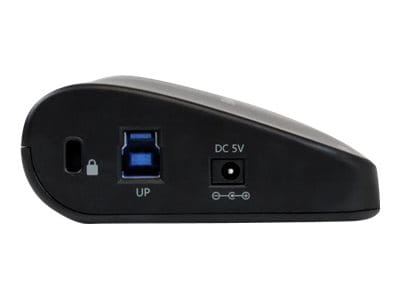 StarTech.com USB3SDOCKHDV USB Dockingstation, USB 3.0, dual Monitor, HDMI&reg; & DVI/ VGA, RJ45 Ethernet Port, kompatibel mit Windows/macOS (USB3SDOCKHDV)