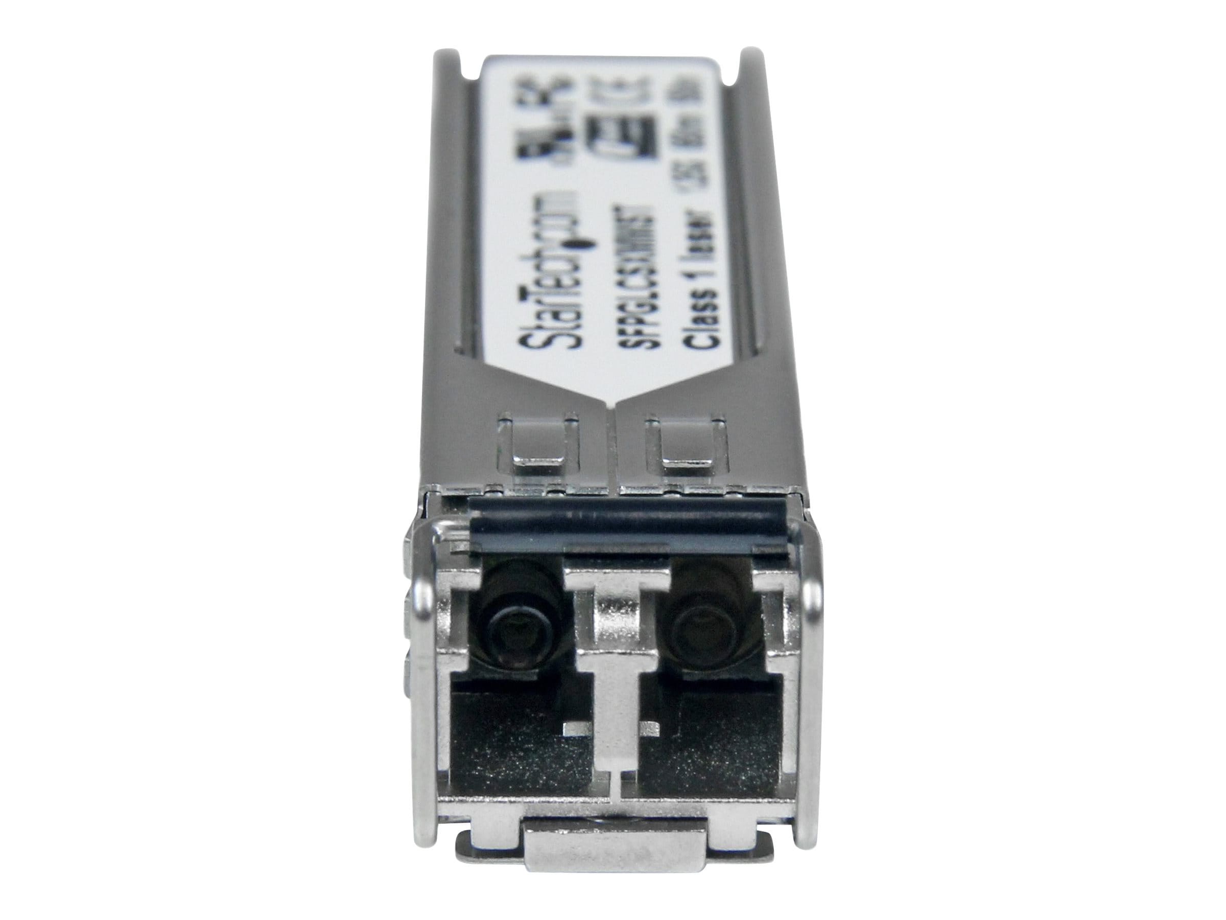 StarTech.com Cisco kompatibel Gigabit SFP Transceiver Modul MM LC - Mini-GBIC bis 550m - Glasfaser Transceiver 850nm 1000Base-SX - SFP (Mini-GBIC)-