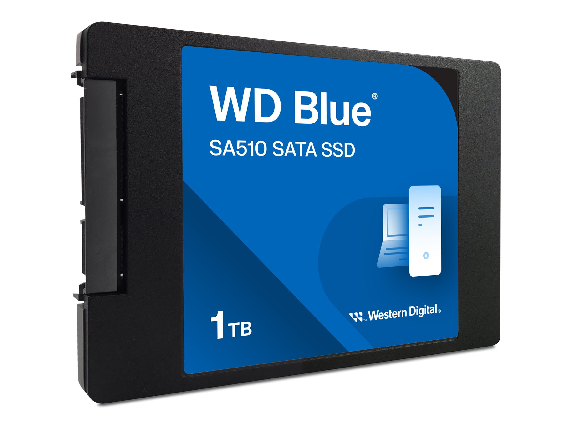 SanDisk WD Blue SA510 WDS100T3B0A - SSD - 1 TB - intern - 2.5" (6.4 cm)