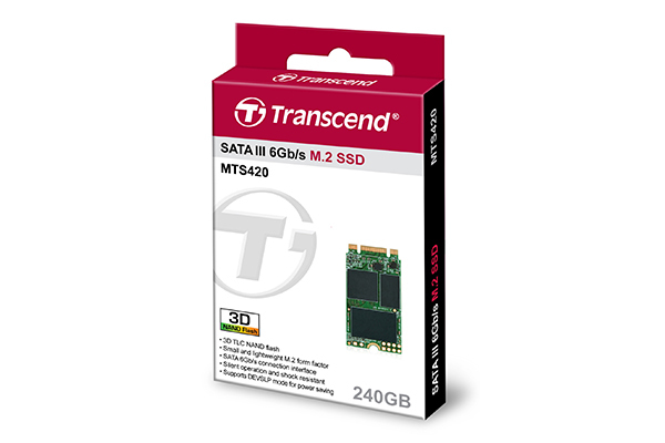 Transcend MTS420 - 240 GB SSD - intern - M.2 2242