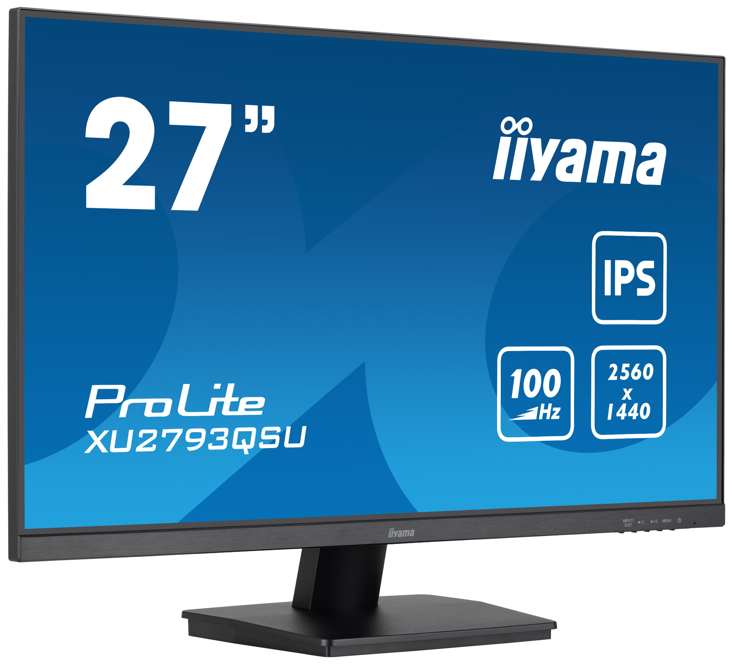Iiyama ProLite XU2793QSU-B7 - LED-Monitor - 68.5 cm (27")