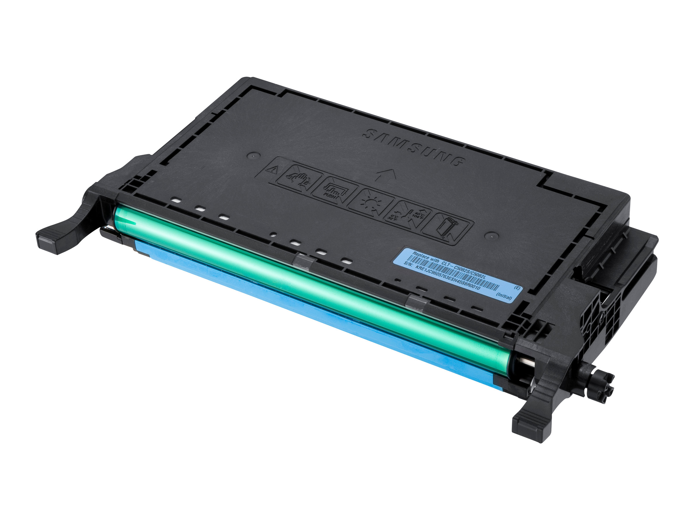 HP Samsung CLT-C5082L - Hohe Ergiebigkeit - Cyan - Original - Tonerpatrone (SU055A)