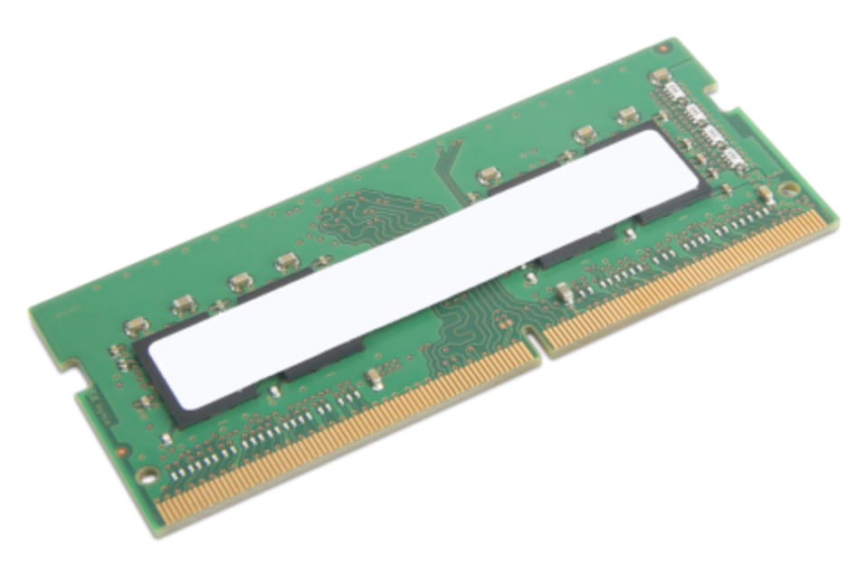Lenovo DDR4 - Modul - 16 GB - SO DIMM 260-PIN - 3200 MHz / PC4-25600 - 1.2 V - ungepuffert - non-ECC - für ThinkCentre M70q; M80q; M90a; M90q; ThinkPad E14 Gen 2; E15 Gen 2; L14 Gen 1; L15 Gen 1; P1 (3rd Gen)
