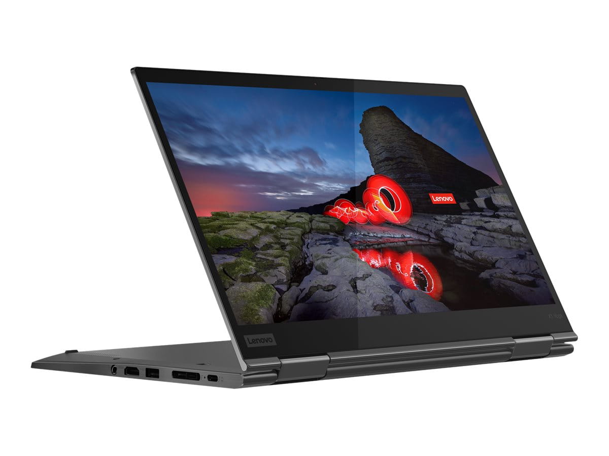 Lenovo ThinkPad X1 Yoga Gen 5 20UC - Flip-Design - Intel Core i5 10210U / 1.6 GHz - Win 10 Pro 64-Bit - UHD Graphics - 16 GB RAM - 256 GB SSD TCG Opal Encryption - 35.6 cm (14")