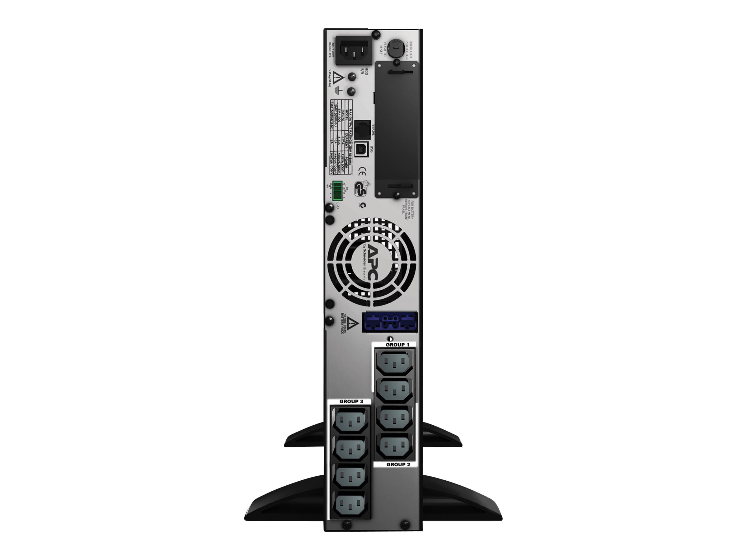 APC Smart-UPS X 1500 Rack/Tower LCD - USV (Rack - einbaufähig)