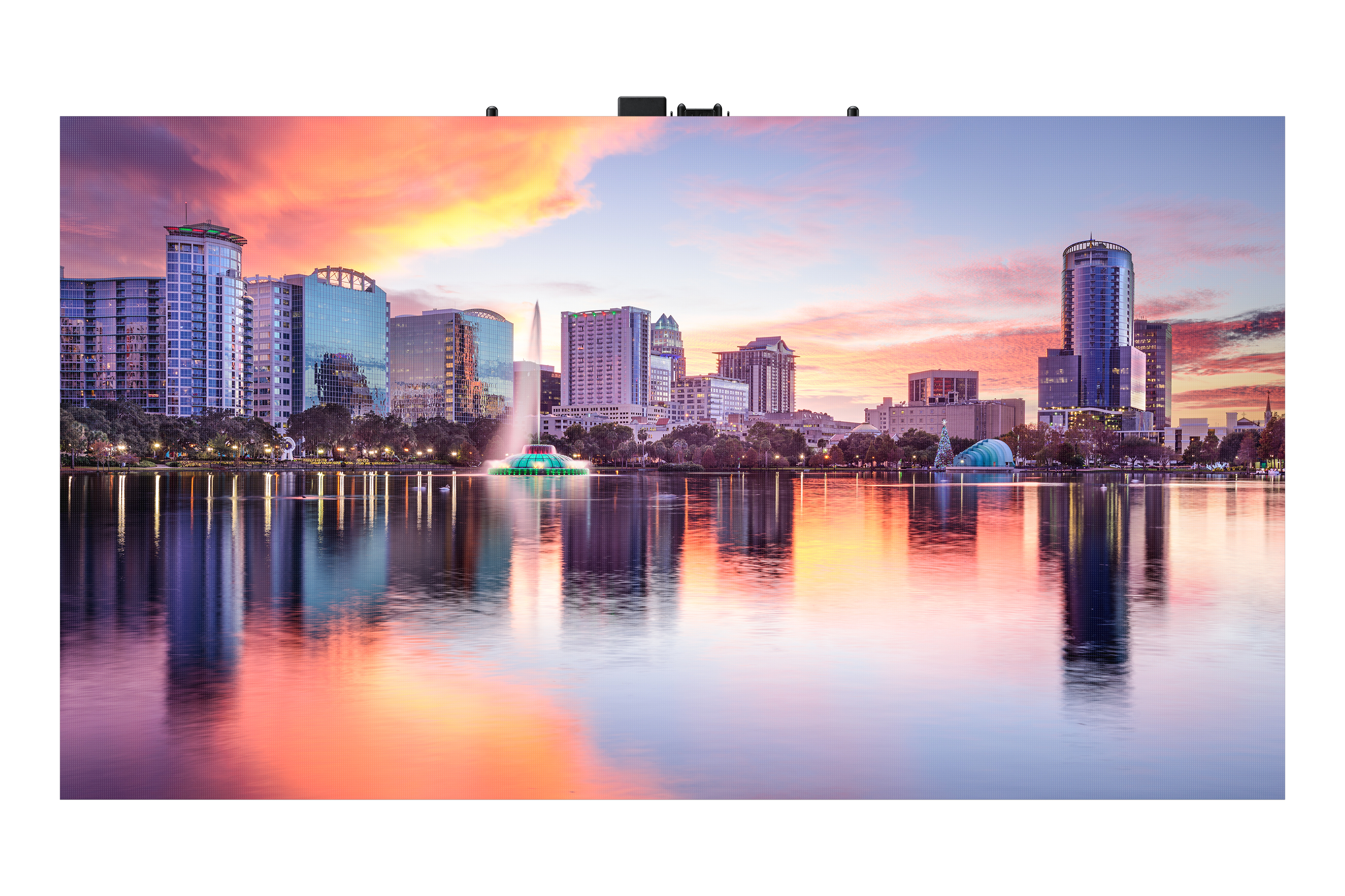 Samsung The Wall IW012A - IW Series LED display unit - Direct View LED - Digital Signage 640 x 360 pro Einheit - ETI FC (Flip-Chip)