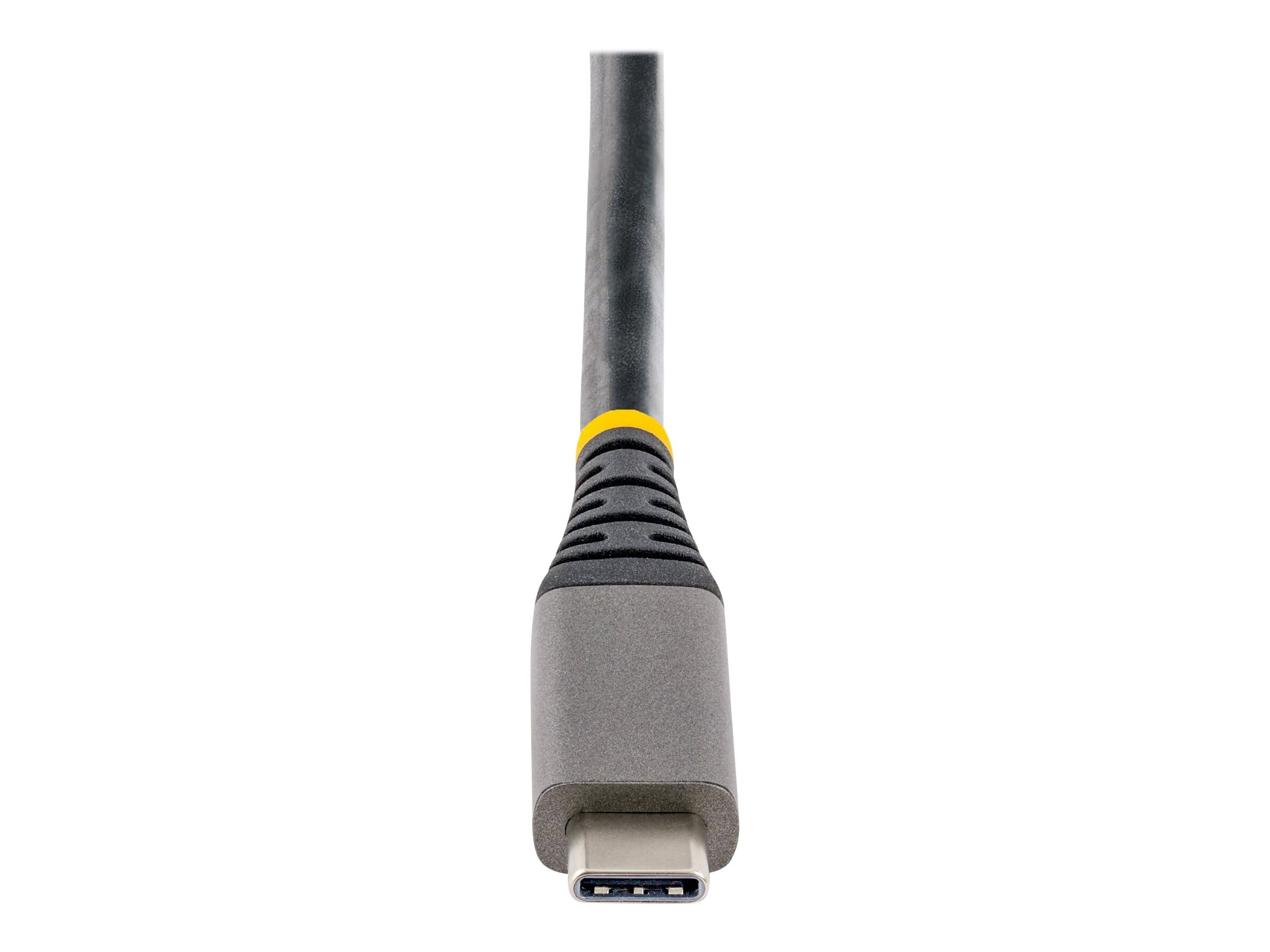 StarTech.com USB-C Multiport Adapter, 4K 60Hz HDMI 2.0b, HDR, USB 3.2 Gen 2 10Gbps Hub (2xUSB-C, 1xUSB-A)