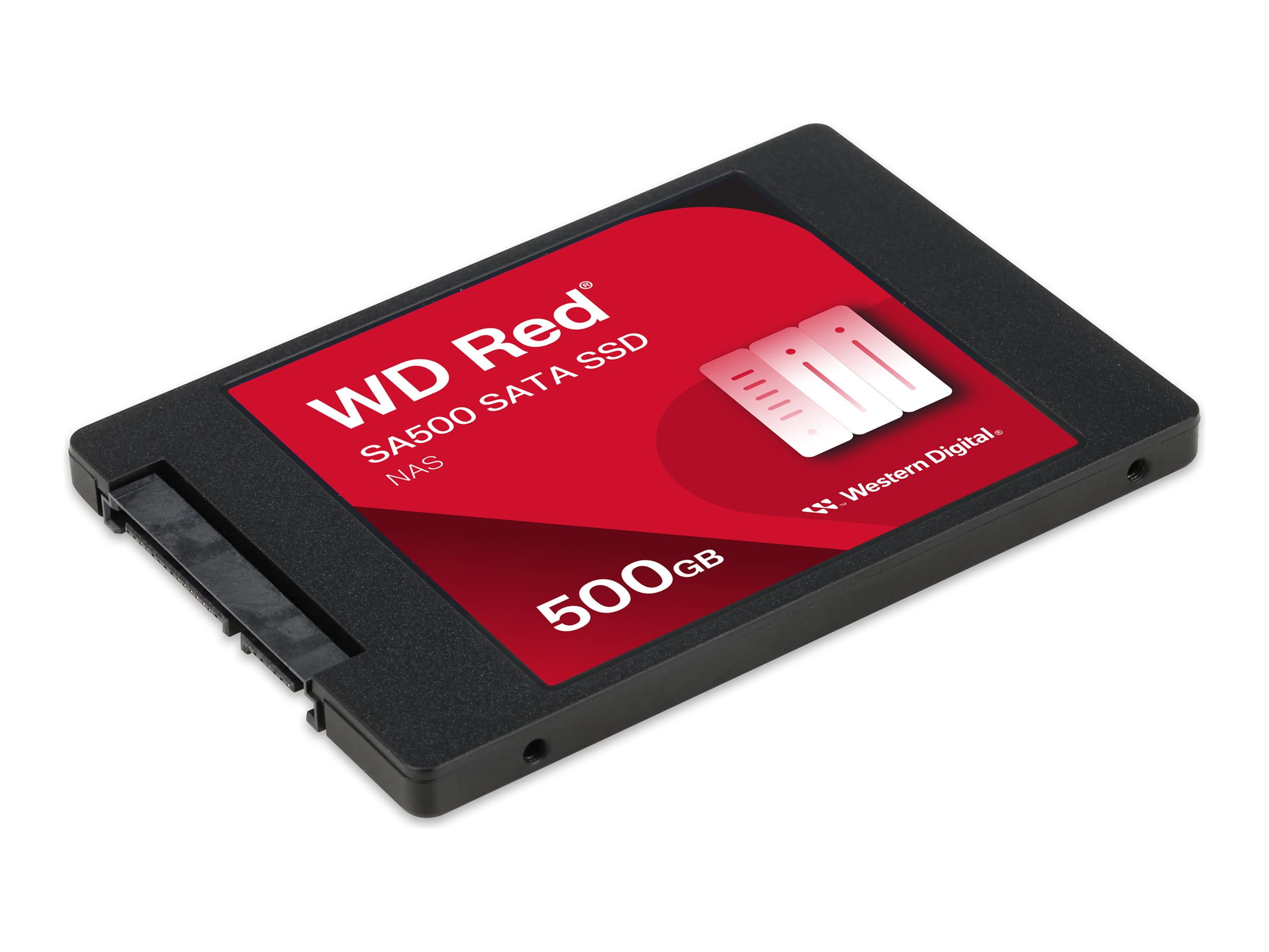 SanDisk WD Red SA500 WDS500G1R0A - SSD - 500 GB - intern - 2.5" (6.4 cm)