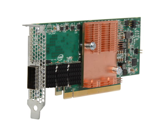 HPE Intel Omni-Path - Netzwerkadapter - PCIe 3.0 x16 Low-Profile