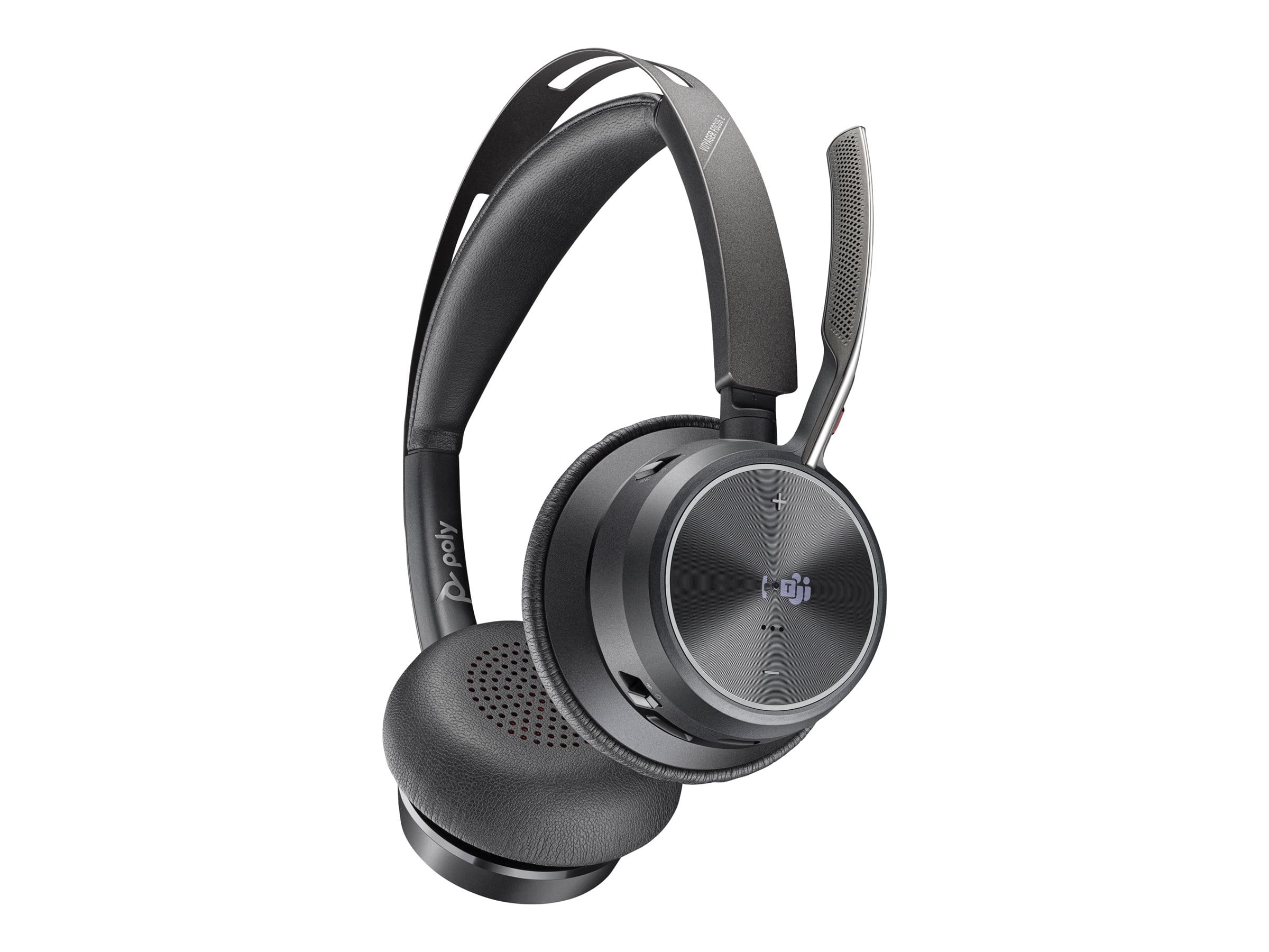 HP Poly Voyager Focus 2-M - Headset - On-Ear - Bluetooth
