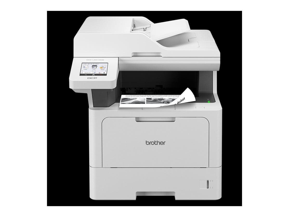 Brother MFC-L5710DN - Multifunktionsdrucker - s/w - Laser - Letter A (216 x 279 mm)/