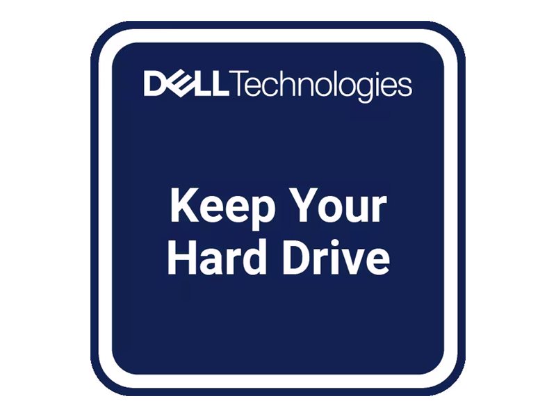 Dell 3 jahre Keep Your Hard Drive for ISG - Serviceerweiterung - keine Rückgabe des Laufwerks (für nur Festplatte)