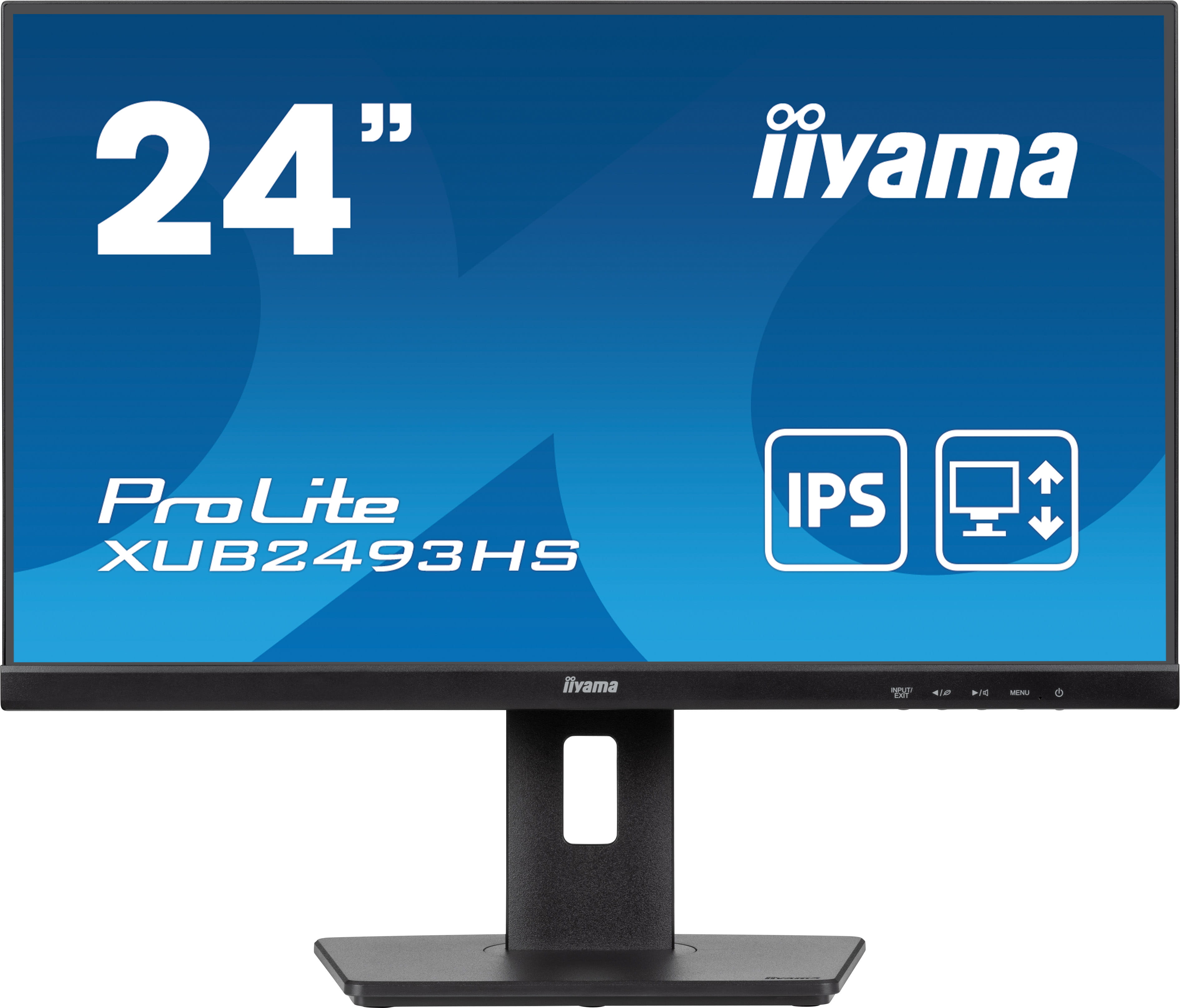 Iiyama ProLite XUB2493HS-B6 - LED-Monitor - 61 cm (24")