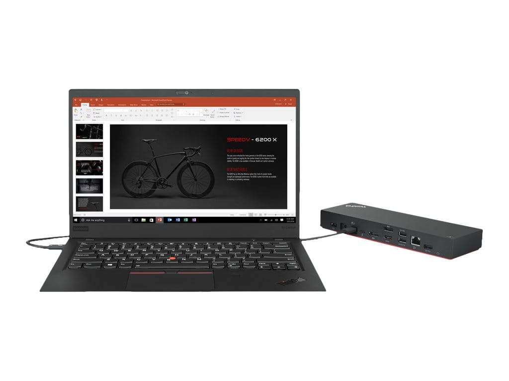 Lenovo ThinkPad Universal Thunderbolt 4 Smart Dock