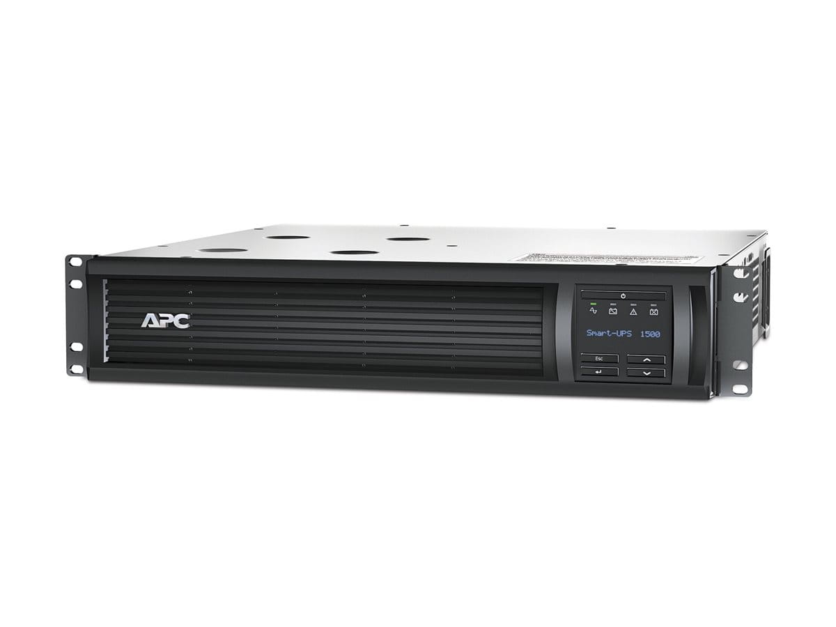 APC Smart-UPS 1500 LCD - USV (Rack - einbaufähig) - Line-Interactive-USV