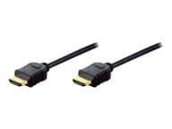 DIGITUS HDMI High Speed mit Ethernet Anschlusskabel