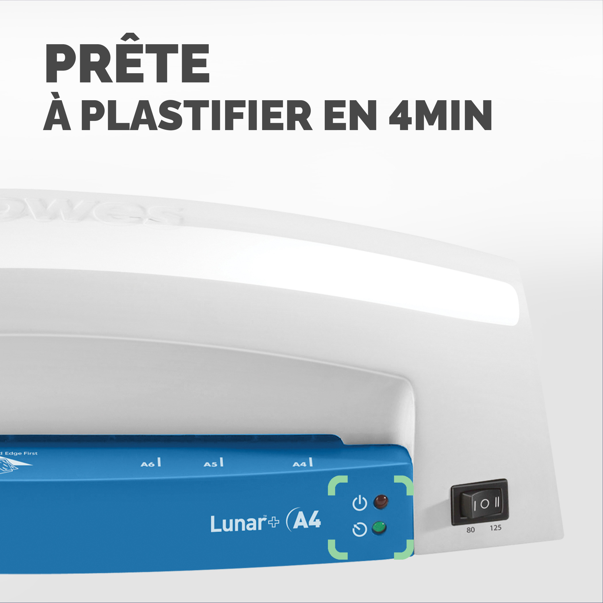 Fellowes Lunar A4 - Laminator - Heißlaminierer