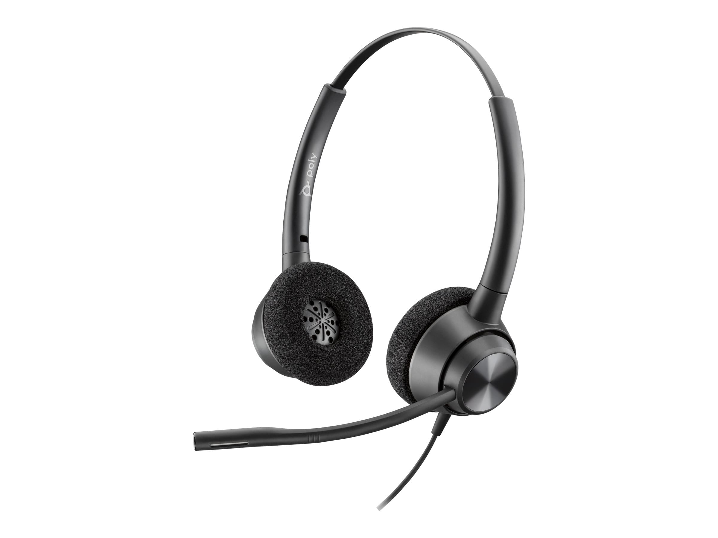 HP Poly EncorePro 320 - EncorePro 300 series - Headset HP Poly EncorePro 320 - EncorePro 300 series - Headset