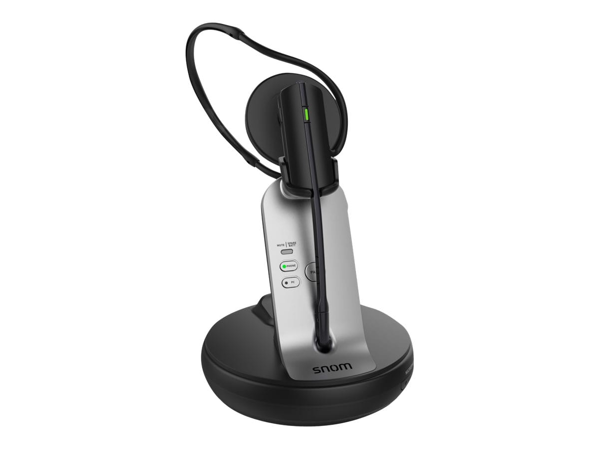 Snom A170 - Headset - konvertierbar - DECT