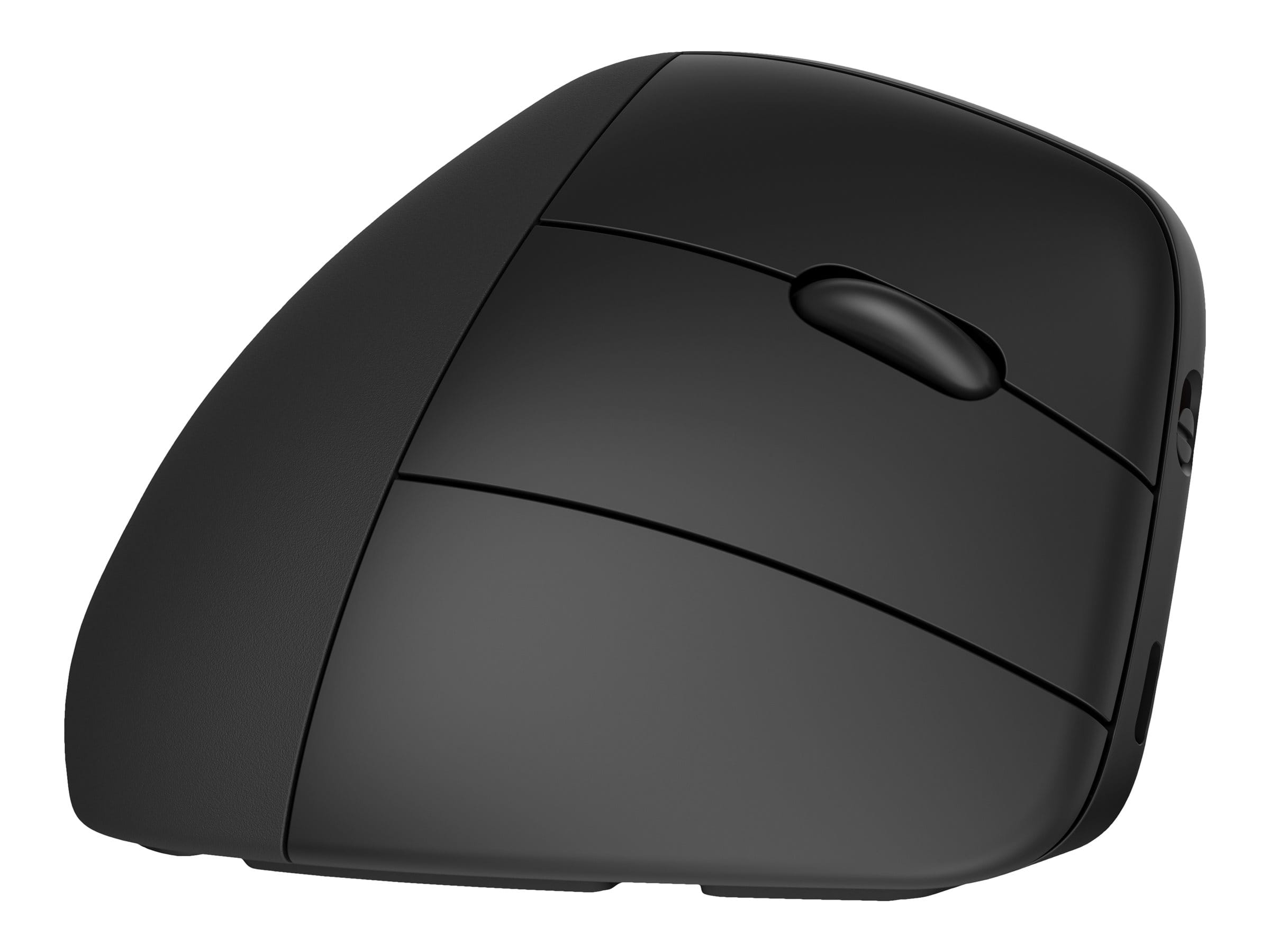 HP 920 - Vertikale Maus - ergonomisch - 6 Tasten - kabellos - 2.4 GHz, Bluetooth 5.3 - kabelloser Empfänger (USB)