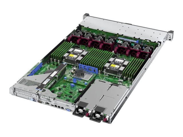 HPE ProLiant DL360 Gen10 Network Choice - Server - Rack-Montage - 1U - zweiweg - 1 x Xeon Gold 5218R / 2.1 GHz - RAM 32 GB - SATA/SAS - Hot-Swap 6.4 cm (2.5") HPE ProLiant DL360 Gen10 Network Choice - Server - Rack-Montage - 1U - zweiweg - 1 x Xeon Gold 5218R / 2.1 GHz - RAM 32 GB - SATA/SAS - Hot-Swap 6.4 cm (2.5")