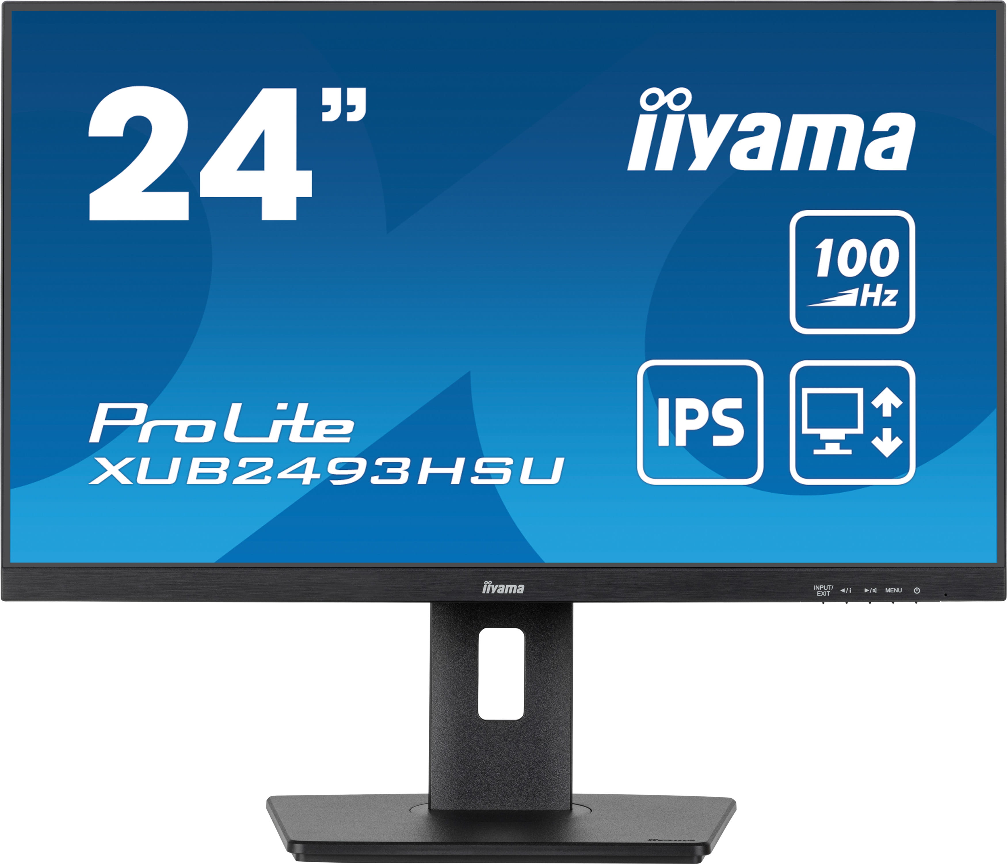 Iiyama ProLite XUB2493HSU-B6 - LED-Monitor - 61 cm (24")