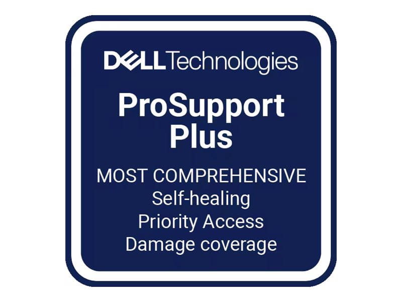 Dell Erweiterung von 1 jahr Next Business Day auf 3 jahre ProSupport Plus