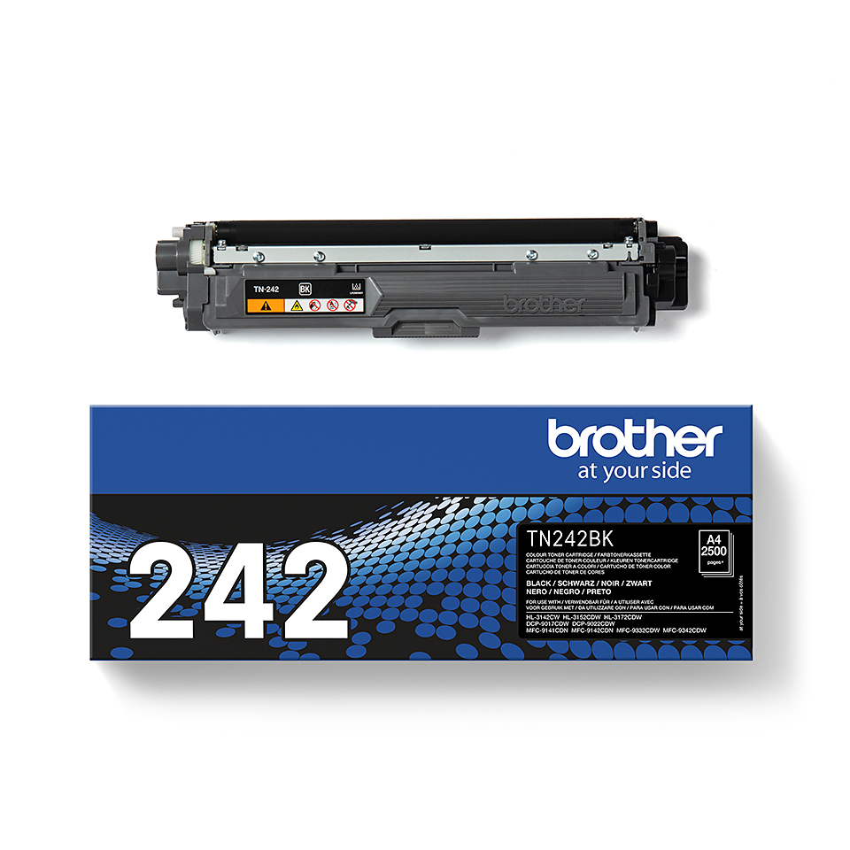 Brother TN242BK - Schwarz - Original - Tonerpatrone