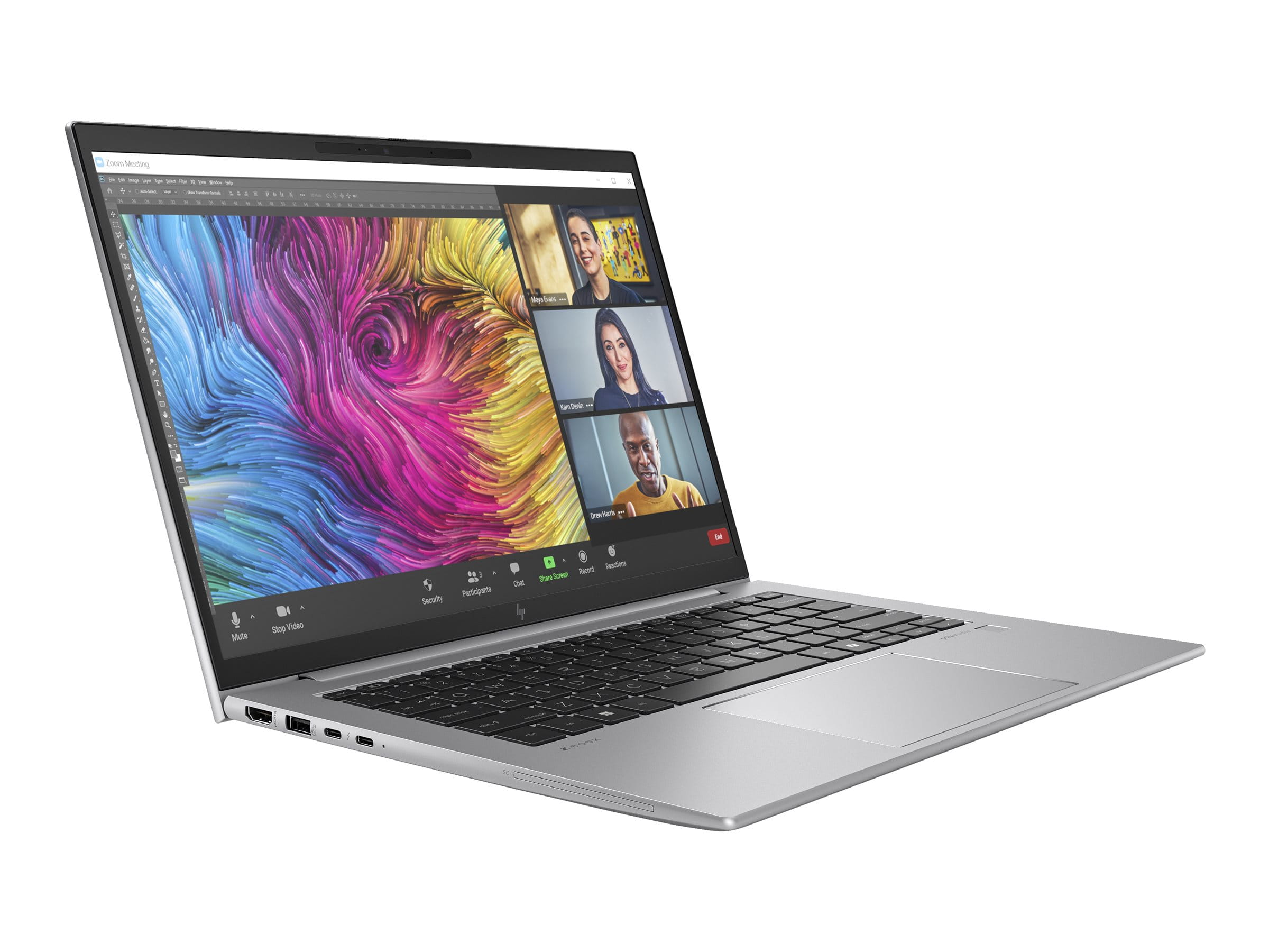 HP ZBook Firefly 14 G11 Mobile Workstation - Intel Core Ultra 7 155H / 1.4 GHz - Win 11 Pro - Intel Arc Graphics - 32 GB RAM - 1 TB SSD NVMe, TLC - 35.6 cm (14") HP ZBook Firefly 14 G11 Mobile Workstation - Intel Core Ultra 7 155H / 1.4 GHz - Win 11 Pro - Intel Arc Graphics - 32 GB RAM - 1 TB SSD NVMe, TLC - 35.6 cm (14")