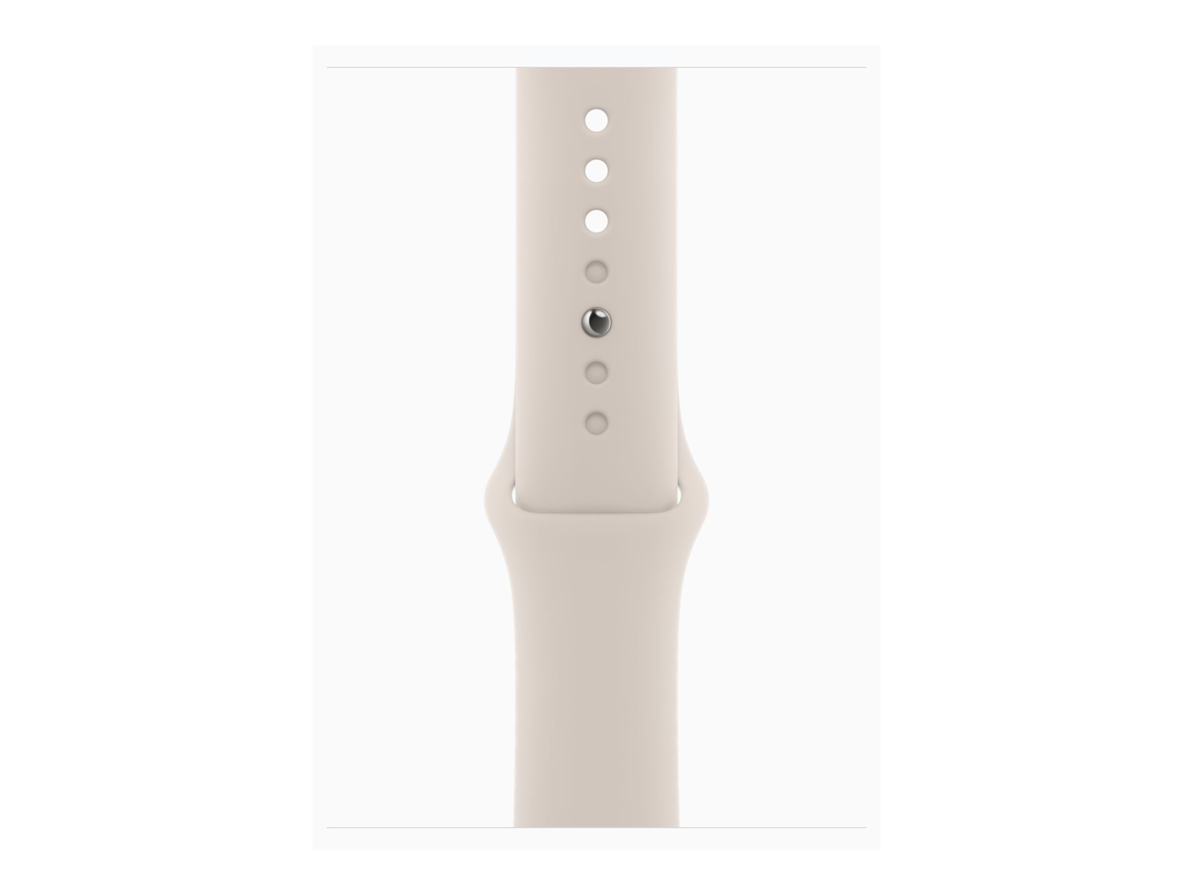 Apple Watch SE (GPS) - 44 mm - Starlight Aluminium