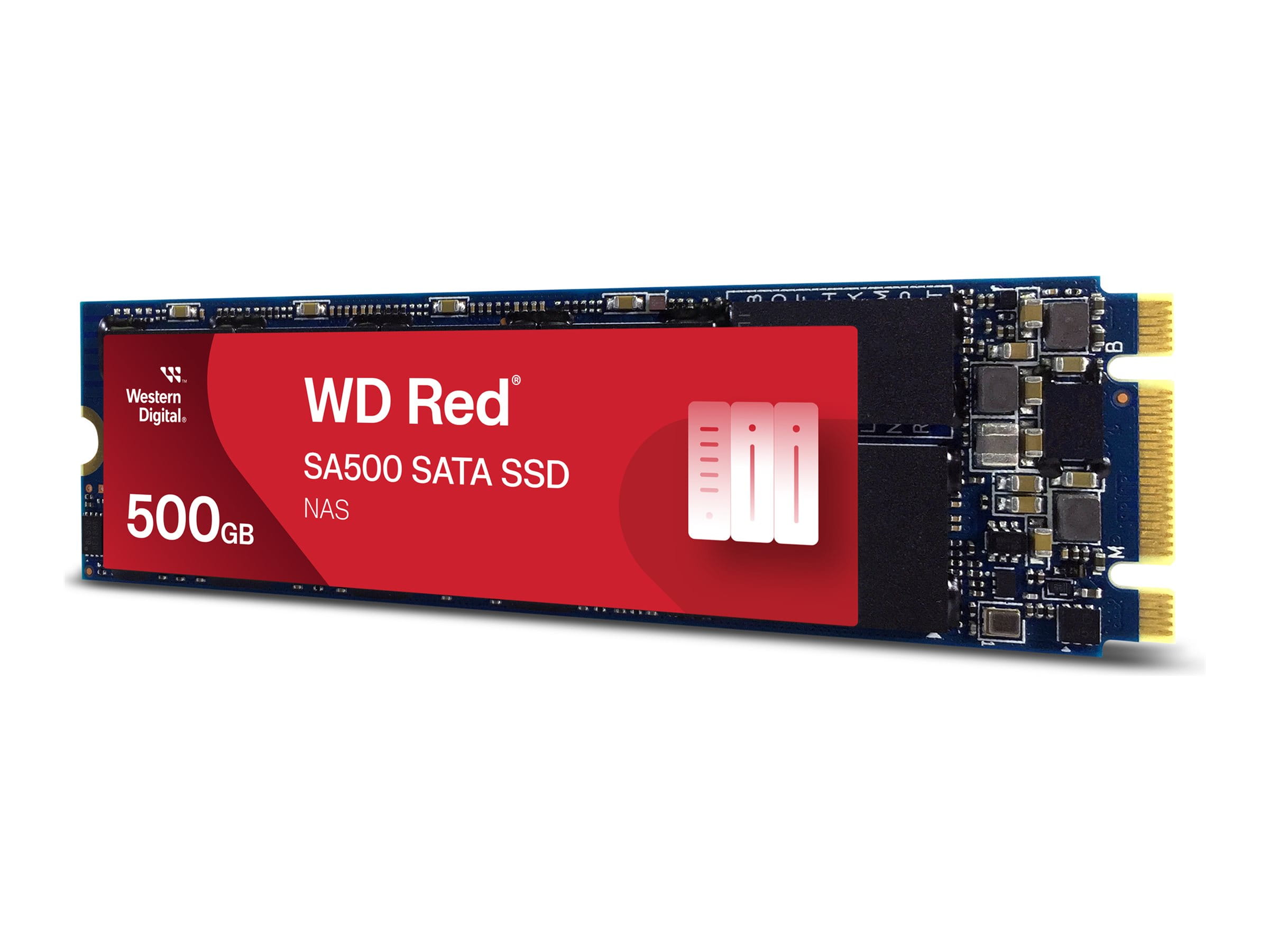 WD Red SA500 WDS500G1R0B - SSD - 500 GB - intern