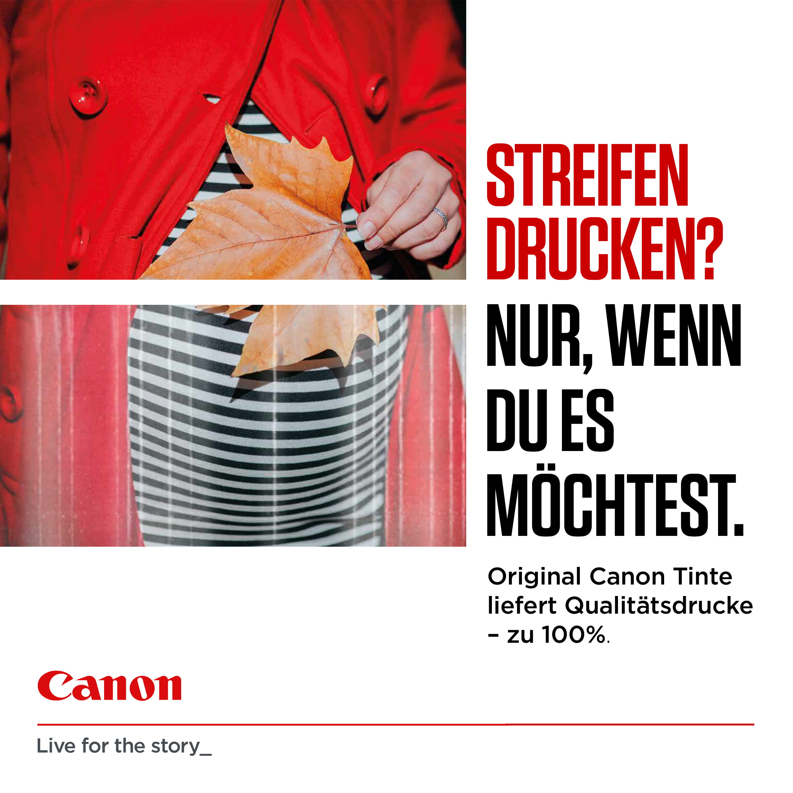Canon PP-201 - Glänzend - orange - 130 x 130 mm 40 Blatt Fotopapier