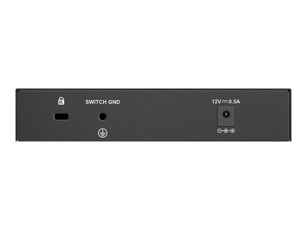 D-Link DMS 107 - Switch - unmanaged - 5 x 10/100/1000 + 2 x 2.5GBase-T