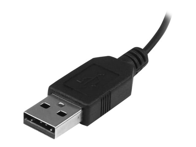 StarTech.com 4K 30Hz HDMI to DisplayPort Video Adapter w/ USB Power - 6 in - HDMI 1.4 (Male)