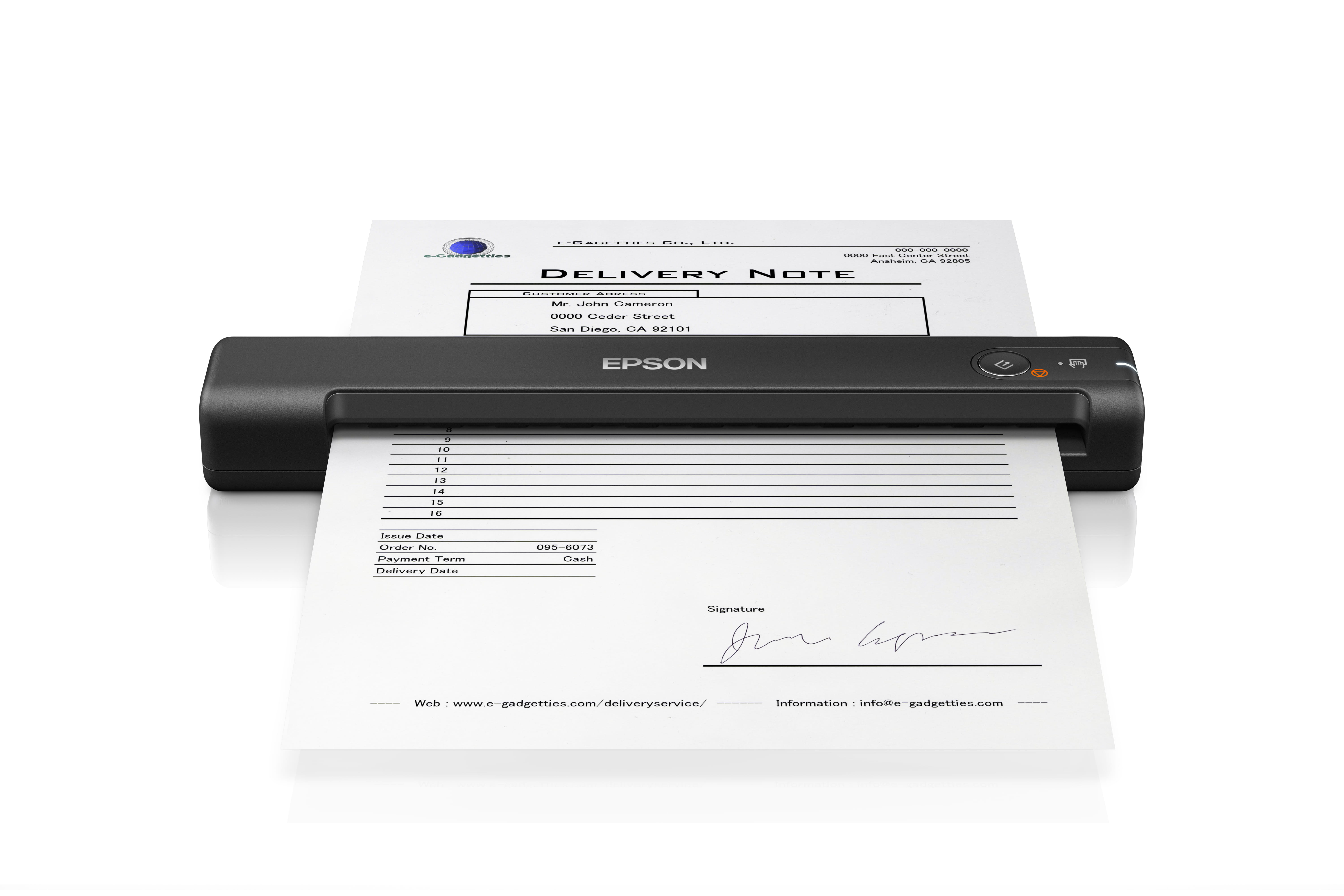 Epson WorkForce ES-50 - Einzelblatt-Scanner - Contact Image Sensor (CIS)