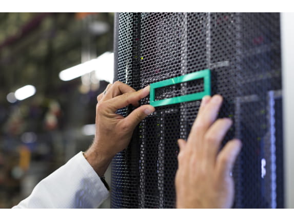 HPE Blendensatz für Systemgehäuse - 1U - für Nimble Storage dHCI Small Solution with HPE ProLiant DL360 Gen10