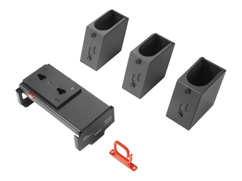 Lenovo Docking Station Mounting Bracket G2 - Montagekit Docking-Station - unter Tisch montierbar, oberhalb des Monitors montierbar - 81.3 cm wide (32 Zoll Breitbild)