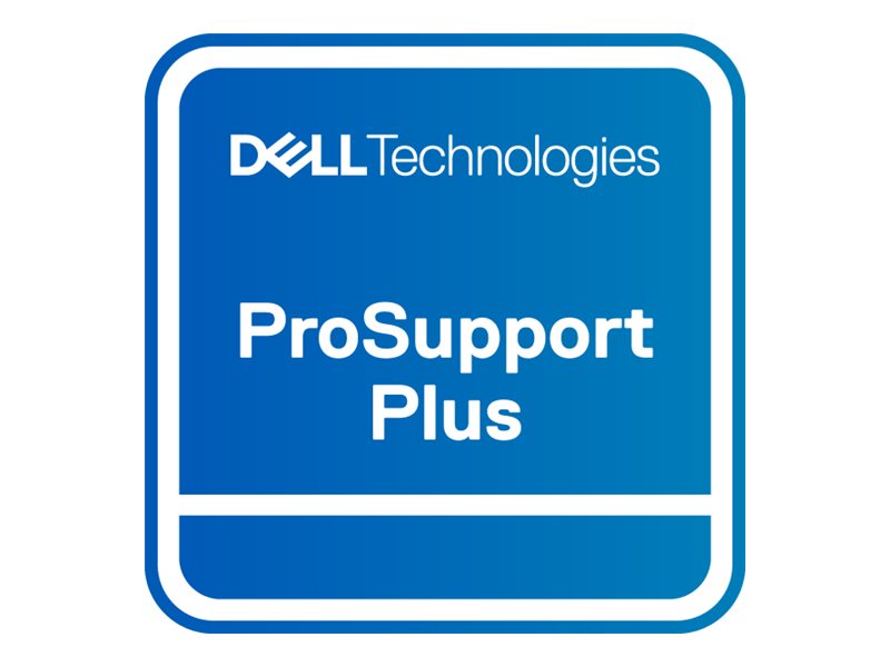 Dell Erweiterung von 1 jahr Basic Onsite auf 5 jahre ProSupport Plus