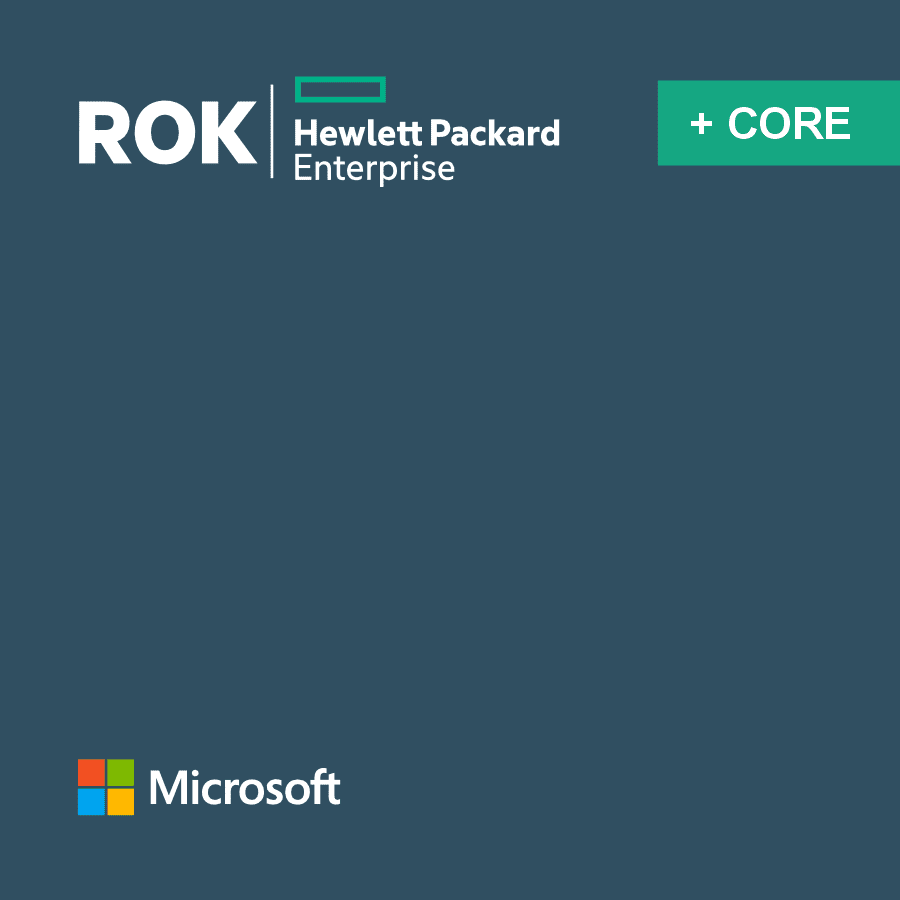 HPE Windows Server 2025 Datacenter 2 Core Add Liz. ROK - multilingual
