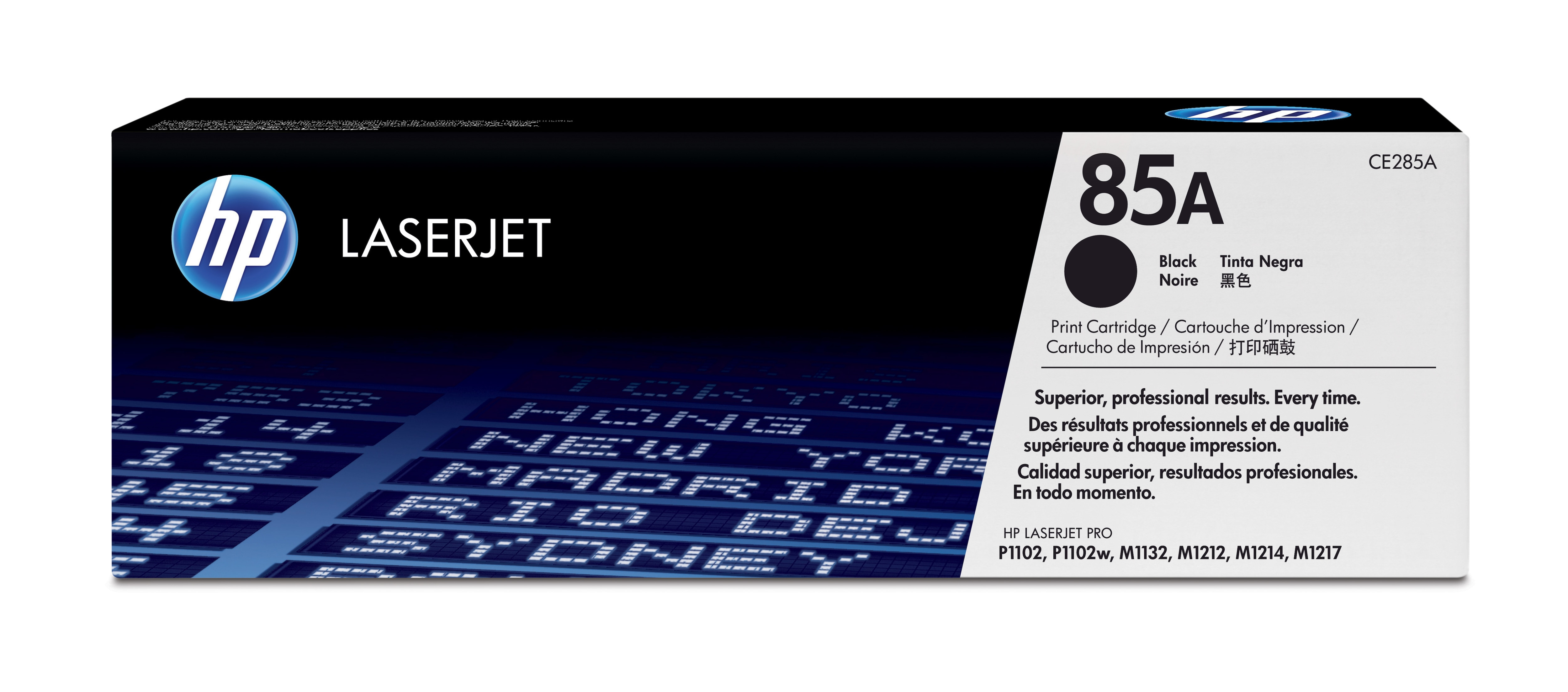 HP 85A - Schwarz - original - LaserJet - Tonerpatrone (CE285A)