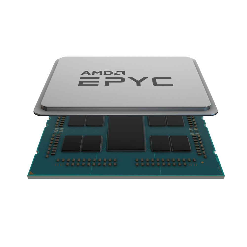 HPE AMD EPYC 9534 - 2.45 GHz - 64 Kerne - 128 Threads