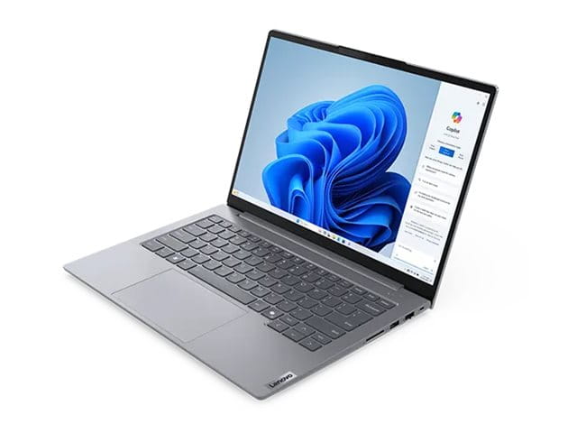 Lenovo ThinkBook 14 G7 IML 21MR - 180°-Scharnierdesign - Intel Core Ultra 7 155H / 1.4 GHz - Win 11 Pro - Intel Arc Graphics - 32 GB RAM - 1 TB SSD NVMe - 35.6 cm (14")