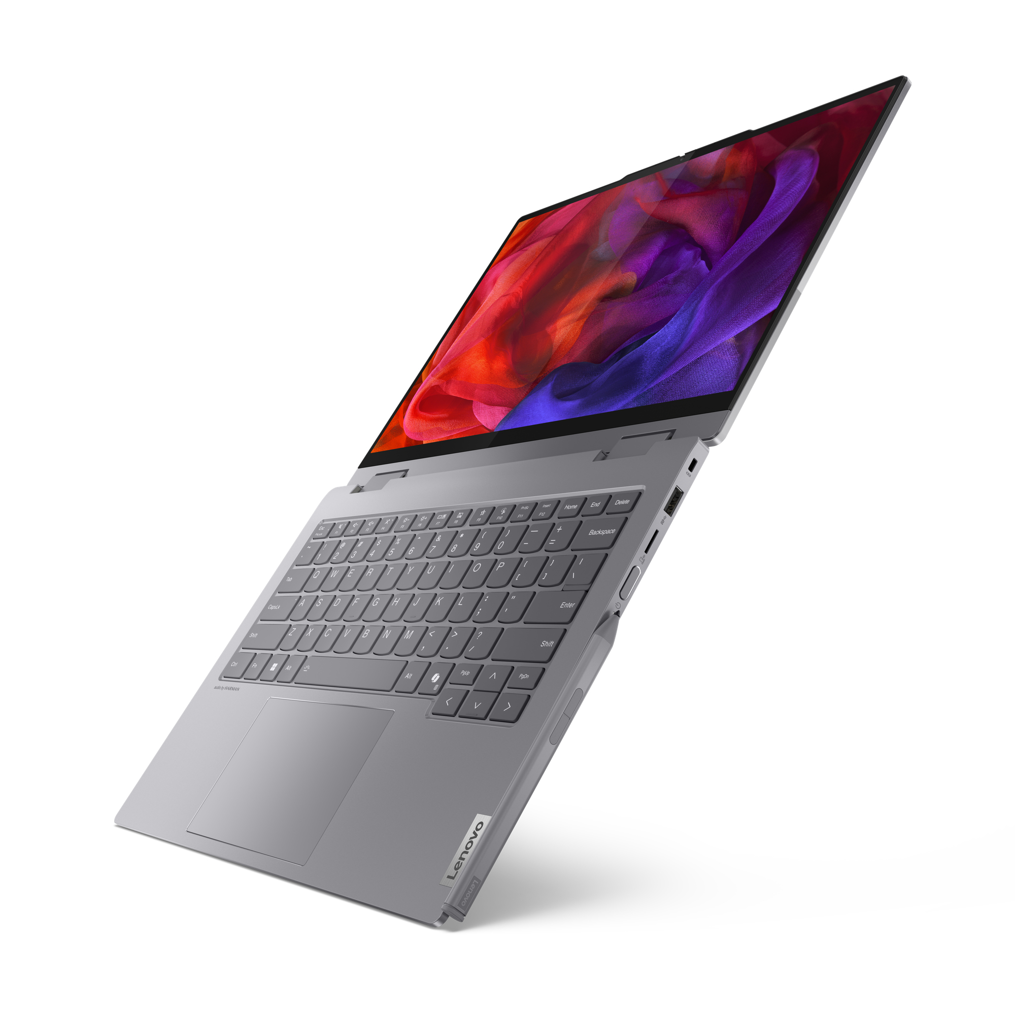 Lenovo ThinkBook 14 2-in-1, Intel Core Ultra 5, 35,6 cm (14"), 1920 x 1200 Pixel, 32 GB, 1 TB, Windows 11 Pro