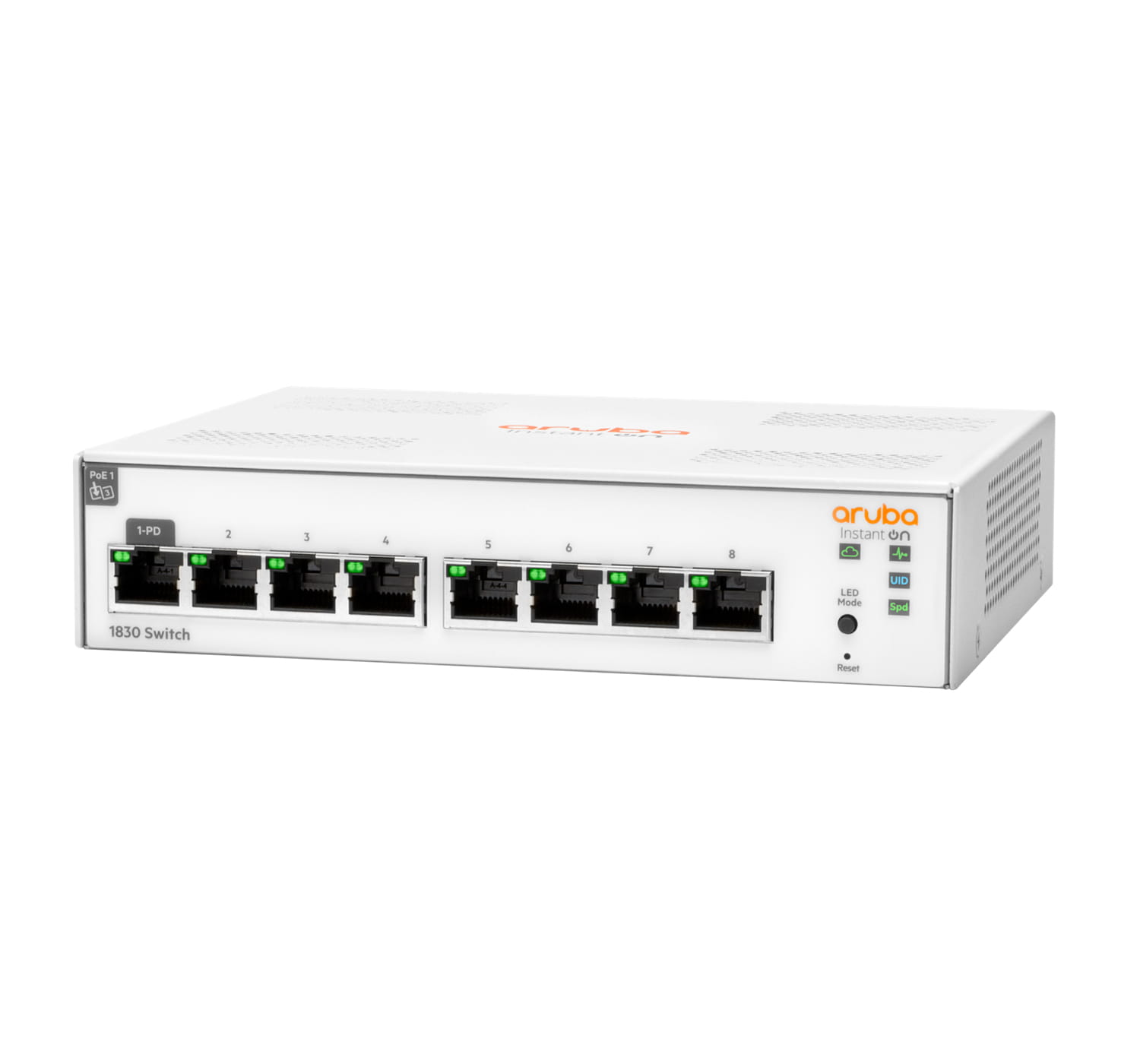 HPE Networking Instant On 1830 8G Switch - Switch - managed - PoE